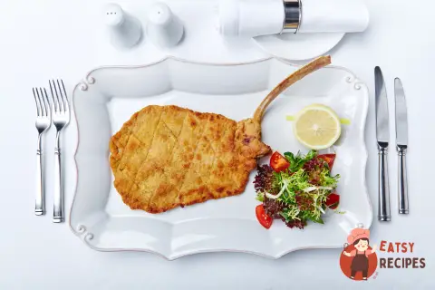 Телятина міланською з ресторану Buono