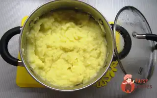 Картопляне Пюре З Карамелізованою Цибулею