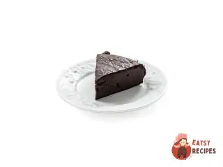 Шоколадний баскський чізкейк