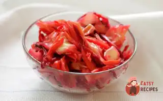 Тушкована Червона Капуста З Яблуками Та Хересним Оцтом