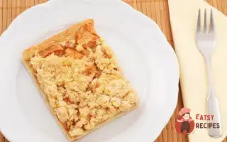 Яблучний Пиріг Із Сирною Скоринкою