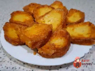 Солодкі грінки до чаю