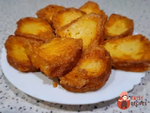 Солодкі грінки до чаю