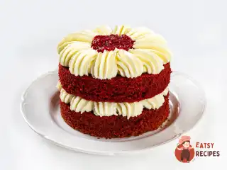 Торт «Червоний оксамит»