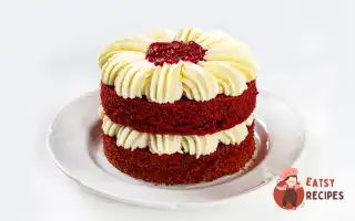 Торт «Червоний оксамит»