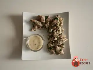 Філе страуса з травами та лимонно-вершковим соусом