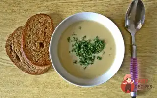 Ніжний Чесночний Крем-Суп