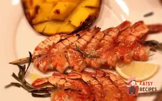 Креветки Гриль
