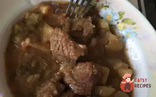 Тушкована Яловичина З Овочами