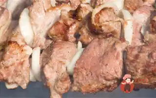 Бараний Шашлик З Цибулею