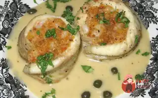 Риба, Фарширована Грибами