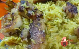 Рис Каррі В Кокосовому Молоці З Куркою Анірійською