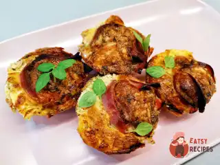 Сирно-яєчні мафіни