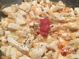 Крок 8: Домашнє куряче рагу