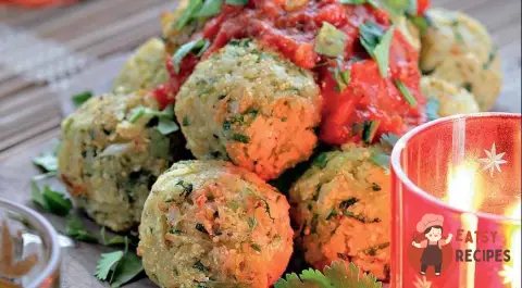 Індійські овочеві кульки "Алу кофта"