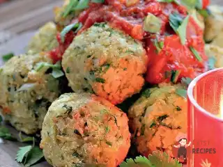 Індійські овочеві кульки "Алу кофта"