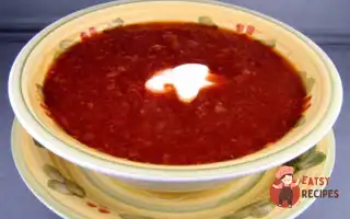 Червоний Борщ Із Куркою