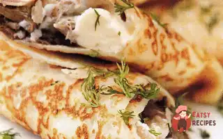 Млинці З Куркою Та Сиром