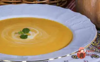 Гарбузово-Часниковий Крем-Суп З Молоком