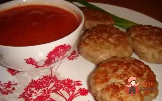 Курячі Котлети З Вівсяними Пластівцями