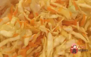 Вітамінний Салат З Морквою Та Капустою