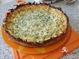 Пиріг на картопляній основі