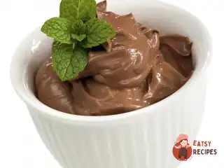 Гіркий шоколадно-апельсиновий мус