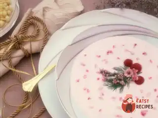 Суп малиново-смородиновий