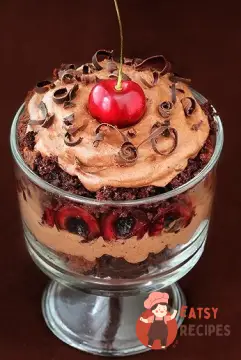 Трифл «Чорний ліс»