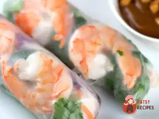 Рулети з креветками та огірками