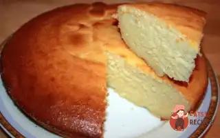 Малокалорійна Сирна Запіканка