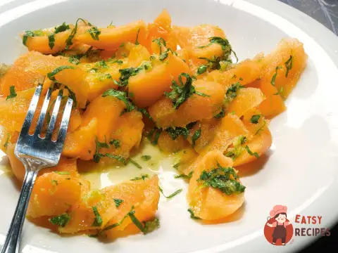 Диня з лаймом, м'ятою та імбиром