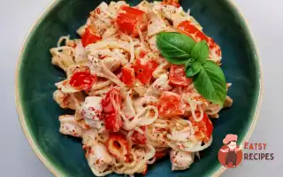 Локшина ширатакі з індичкою