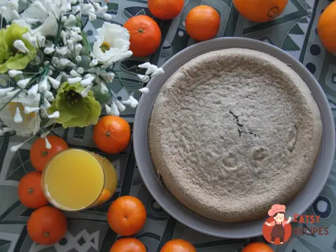 Маковий пиріг без борошна