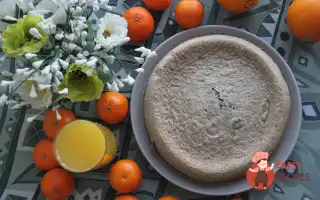 Маковий Пиріг Без Борошна