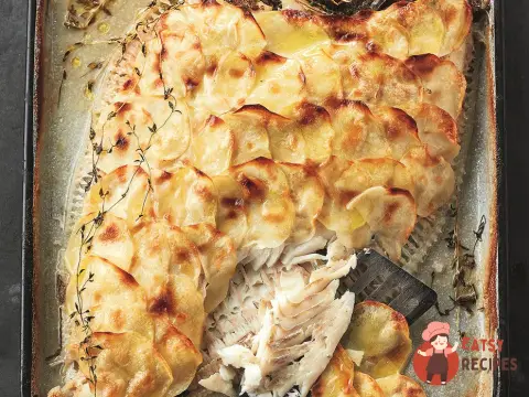 Риба, запечена цілком