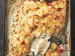 Риба, запечена цілком