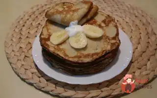 Бананові Млинці