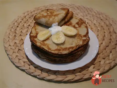 Бананові млинці
