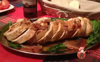 Рулет З Індички В Беконі