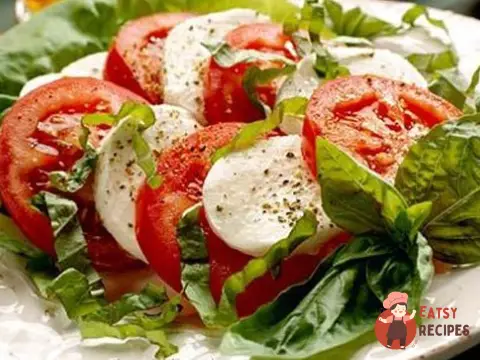 Капрезе з бальзамічним оцтом