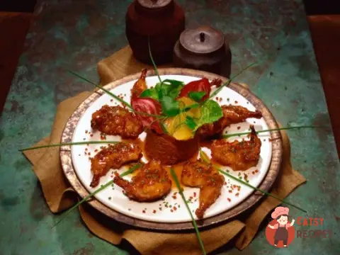 Гострі перепілки з імбиром, корицею та апельсинами