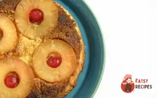 Торт Безе З Ананасами В Карамелі