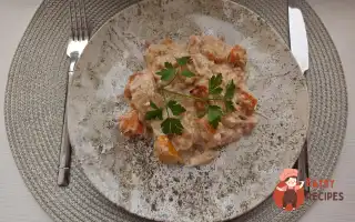 Тріска З Гарбузом Та Беконом