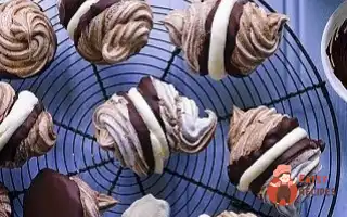 Мармурові Меренги З Маскарпоне