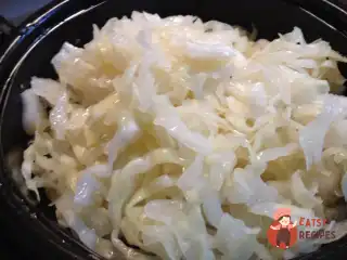 Безсолева квашена капуста