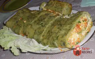 Рулет Із Кабачка