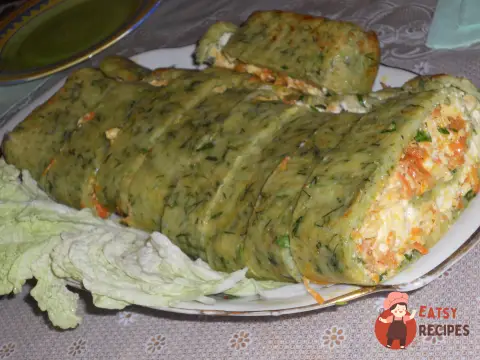 Рулет із кабачка