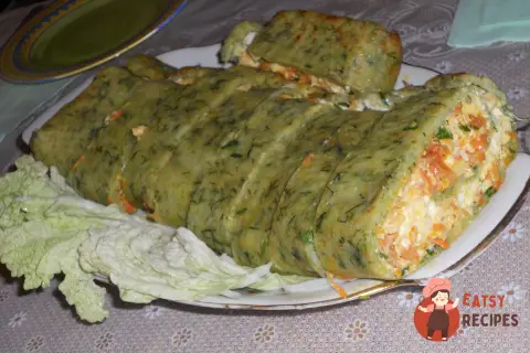 Рулет із кабачка