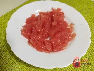Крок 2: Фреш з кавуном та м’ятою